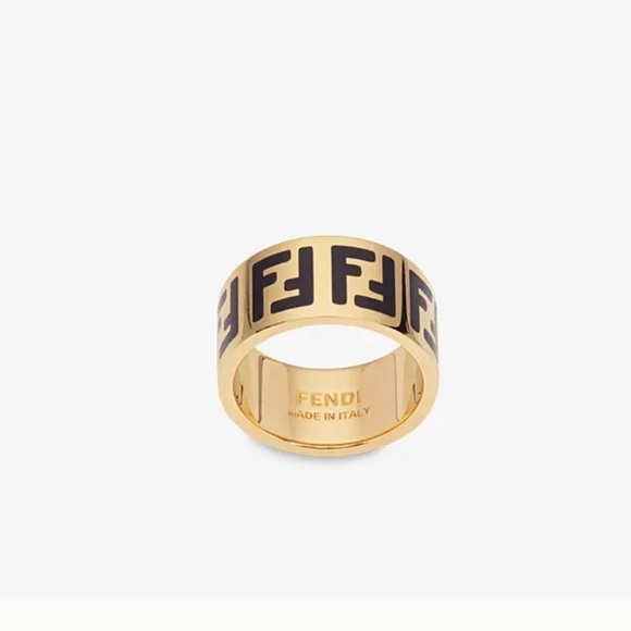Fendi Gold monogram ring - Picture 3 of 3